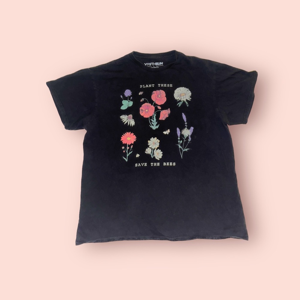 Flower t-shirt